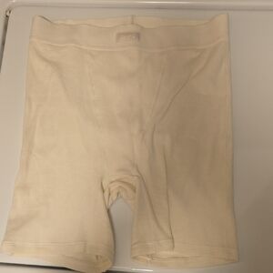 SKIMS Ribbed Cotton Woman's Boxers